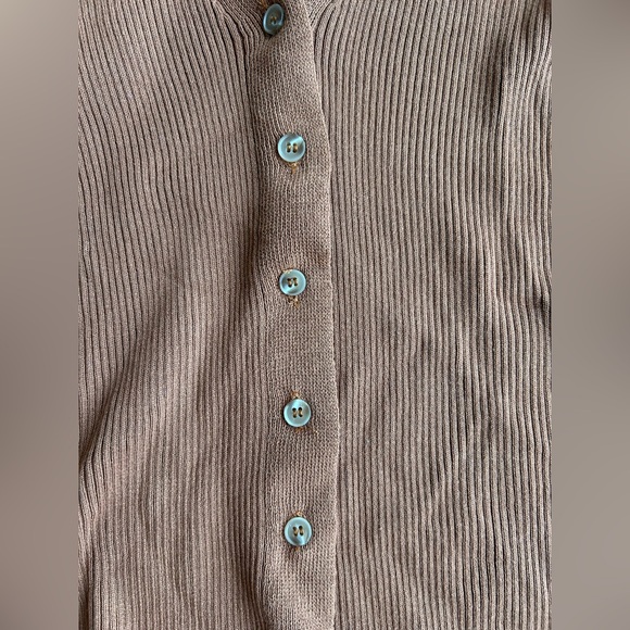 Mine Rust Button-Up Cardigan - Picture 5 of 6